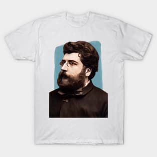 French composer Georges Bizet illustration T-Shirt